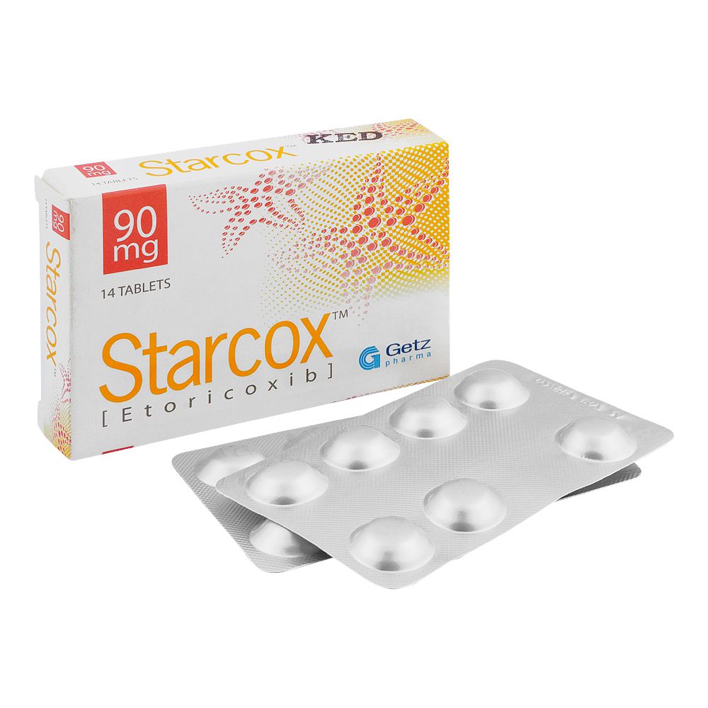 Getz Pharma Starcox Tablet, 90mg, 14-Pack product image - Bolanclinic