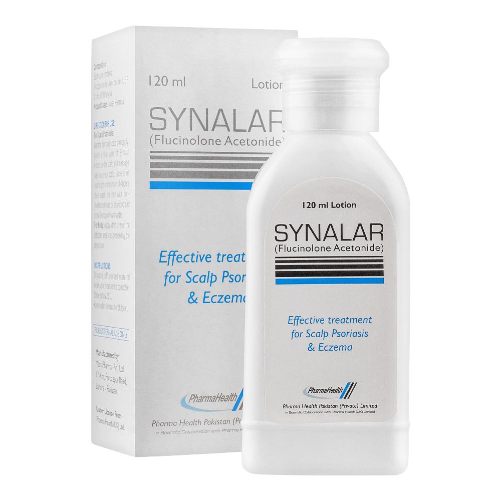 Pharma Health Synalar Lotion, 120ml product image - Bolanclinic