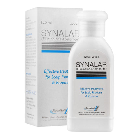 Pharma Health Synalar Lotion, 120ml product image - Bolanclinic