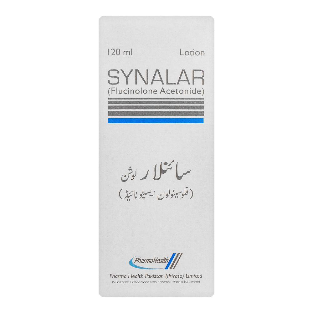 Pharma Health Synalar Lotion, 120ml product image 2 - Bolanclinic