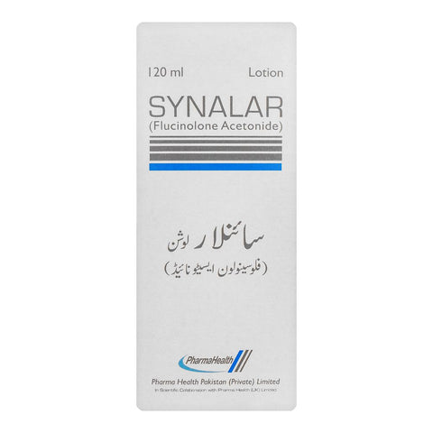 Pharma Health Synalar Lotion, 120ml product image 2 - Bolanclinic