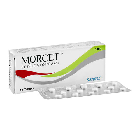 Searle Morcet Tablet, 5mg, 14-Pack product image - Bolanclinic