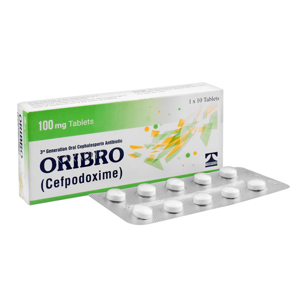 Tabros Pharma Oribro Tablet, 100mg, 10-Pack product image - Bolanclinic