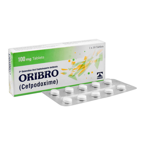 Tabros Pharma Oribro Tablet, 100mg, 10-Pack product image - Bolanclinic