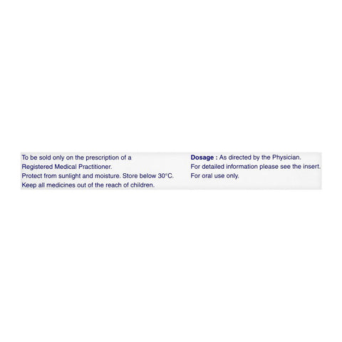 Tabros Pharma Oribro Tablet, 100mg, 10-Pack product image 3 - Bolanclinic