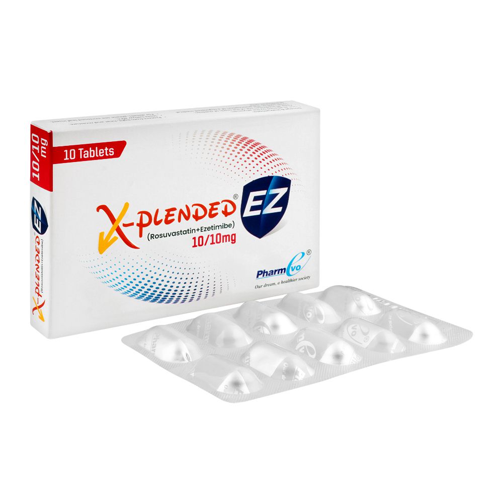 PharmEvo X-Plended EZ Tablet, 10mg/10mg, 10-Pack product image - Bolanclinic