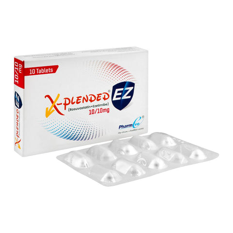 PharmEvo X-Plended EZ Tablet, 10mg/10mg, 10-Pack product image - Bolanclinic