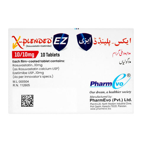 PharmEvo X-Plended EZ Tablet, 10mg/10mg, 10-Pack product image 2 - Bolanclinic