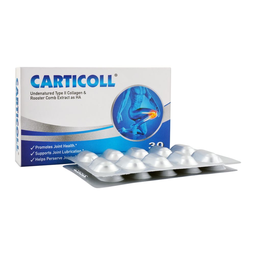 Gennec Health Sciences Carticoll Tab 30-Pack product image - Bolanclinic
