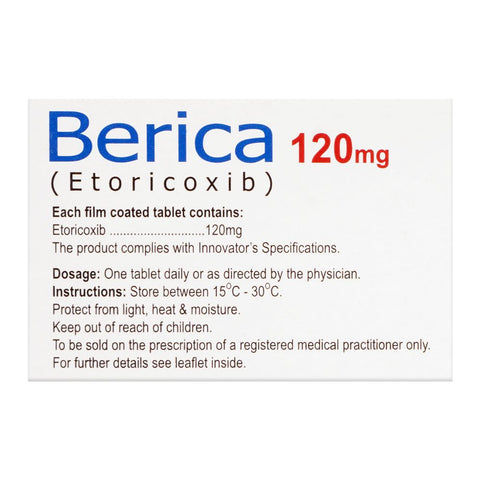 S.J. & G. Berica Tablet, 120mg, 7-Pack product image 3 - Bolanclinic