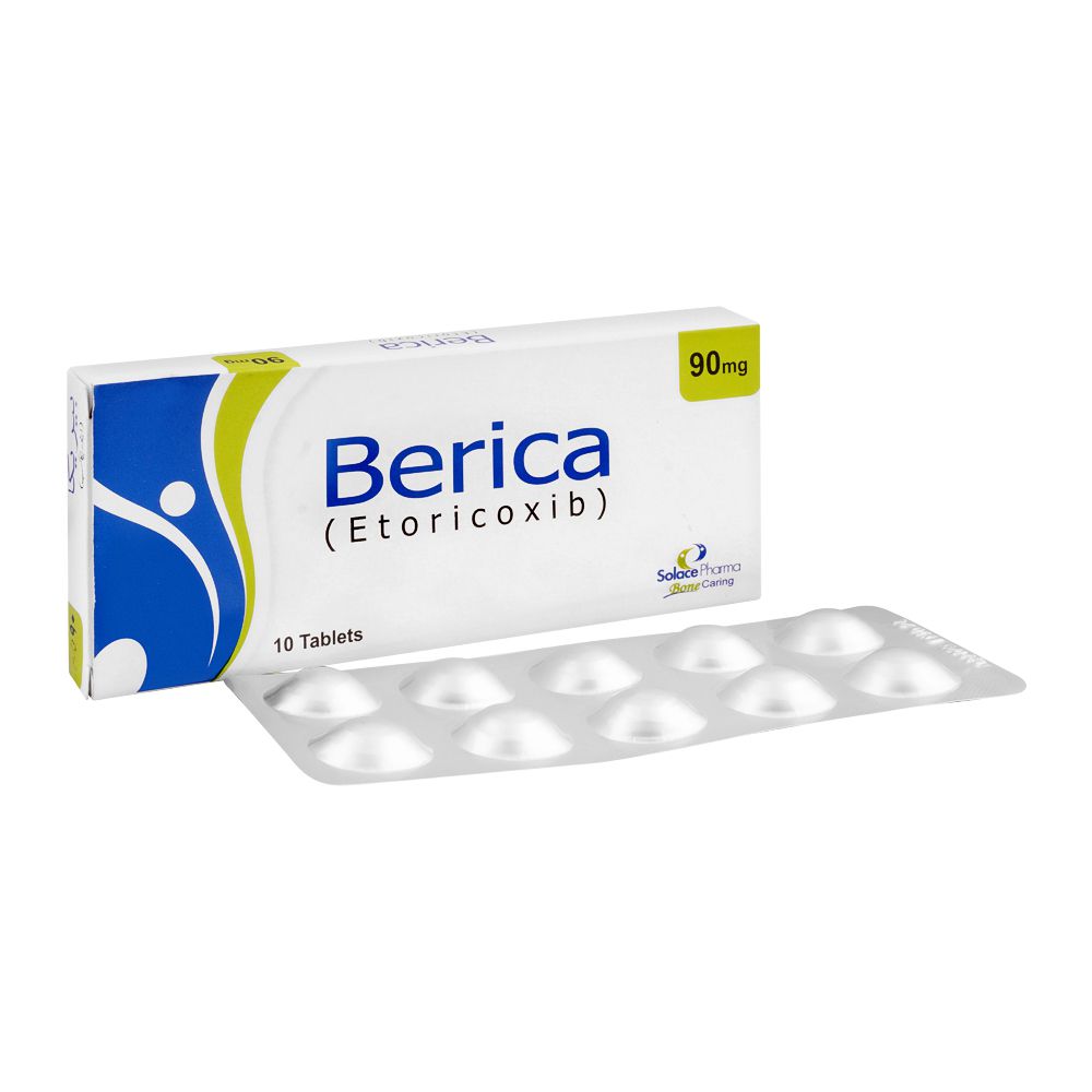 S. J. & G. Berica Tablet, 90mg, 10-Pack product image - Bolanclinic
