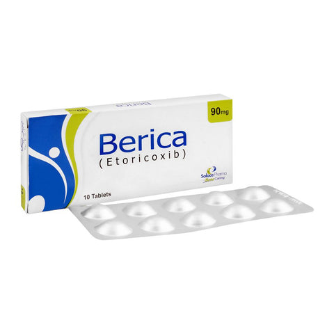 S. J. & G. Berica Tablet, 90mg, 10-Pack product image - Bolanclinic