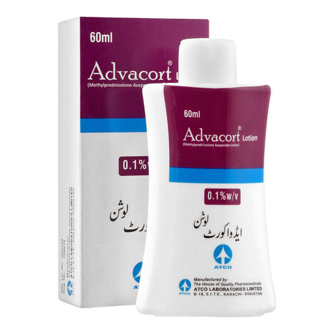 ATCO Laboratories Advacort Lotion, 60ml product image - Bolanclinic