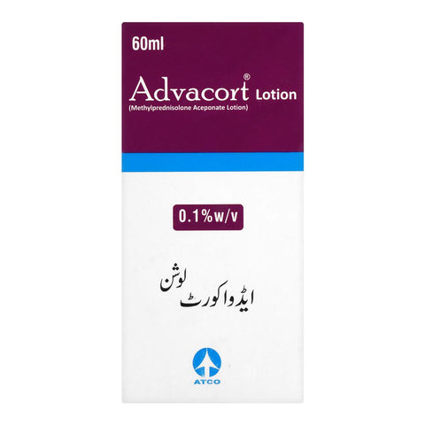 ATCO Laboratories Advacort Lotion, 60ml product image 2 - Bolanclinic