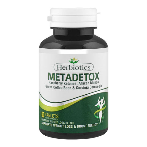 Herbiotics Metadetox, Supports Weight Loss & Boost Energy, Dietary Supplement, 60-Pack product image - Bolanclinic