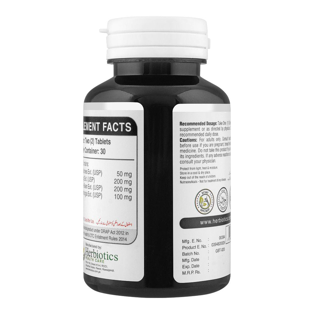 Herbiotics Metadetox, Supports Weight Loss & Boost Energy, Dietary Supplement, 60-Pack product image 2 - Bolanclinic