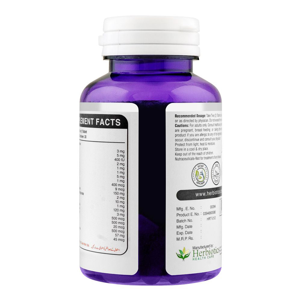 Herbiotics Multilife For Women, Dietary Supplement, 30-Pack product image 2 - Bolanclinic
