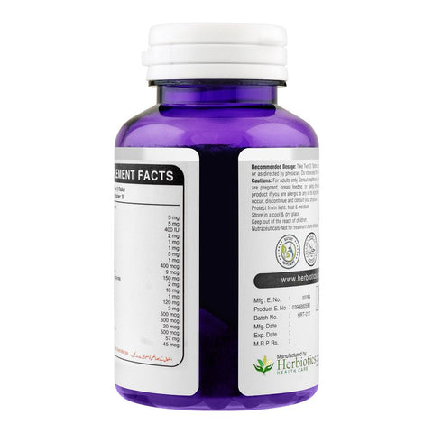 Herbiotics Multilife For Women, Dietary Supplement, 30-Pack product image 2 - Bolanclinic