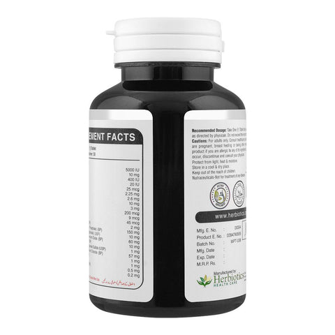 Herbiotics Multipill For Men, Dietary Supplement, 30-Pack product image 2 - Bolanclinic
