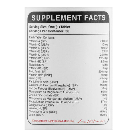 Herbiotics Multipill For Men, Dietary Supplement, 30-Pack product image 3 - Bolanclinic