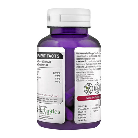 Herbiotics White-Vit Antioxidant & Supports Skin Whitening, Dietary Supplement, 30-Pack product image 2 - Bolanclinic