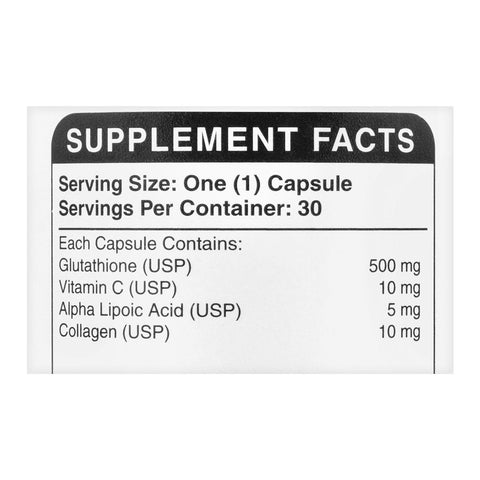 Herbiotics White-Vit Antioxidant & Supports Skin Whitening, Dietary Supplement, 30-Pack product image 4 - Bolanclinic