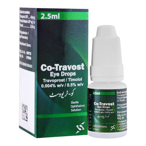 Sante Pharma Co-Travost Eye Drop, 2.5ml product image - Bolanclinic
