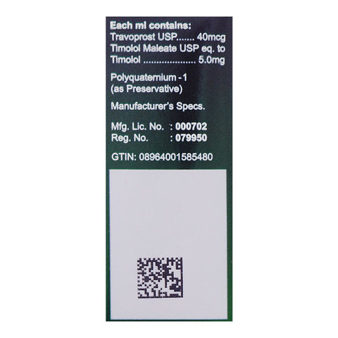 Sante Pharma Co-Travost Eye Drop, 2.5ml product image 3 - Bolanclinic