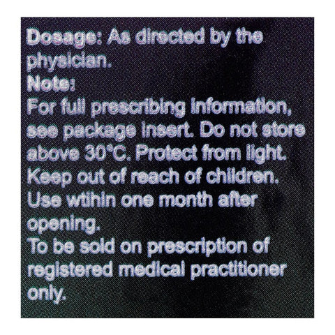 Sante Pharma Co-Travost Eye Drop, 2.5ml product image 4 - Bolanclinic