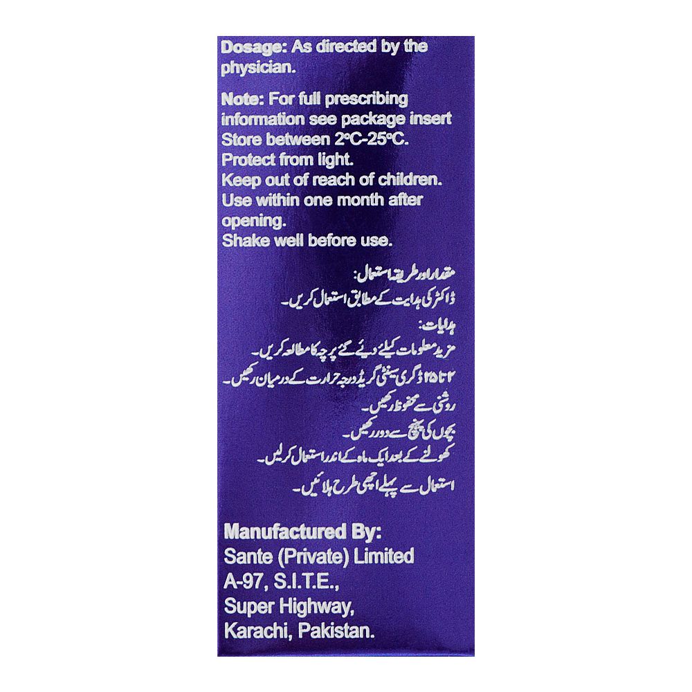 Sante Pharma Nepac Forte Ophthalmic Suspension, 3ml product image 2 - Bolanclinic