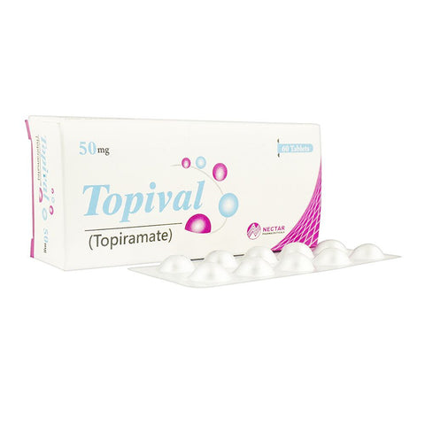 Seraph Pharmaceutical Topival Tablet, 50mg product image - Bolanclinic