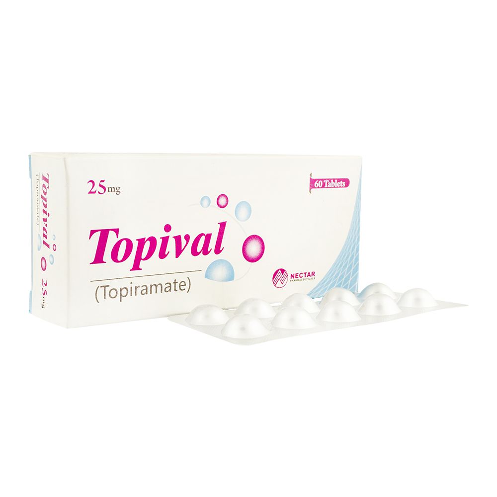 Seraph Pharmaceutical Topival Tablet, 25mg product image - Bolanclinic