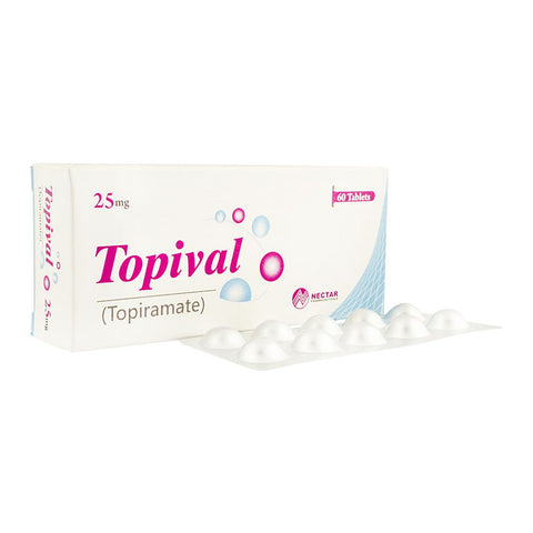 Seraph Pharmaceutical Topival Tablet, 25mg product image - Bolanclinic