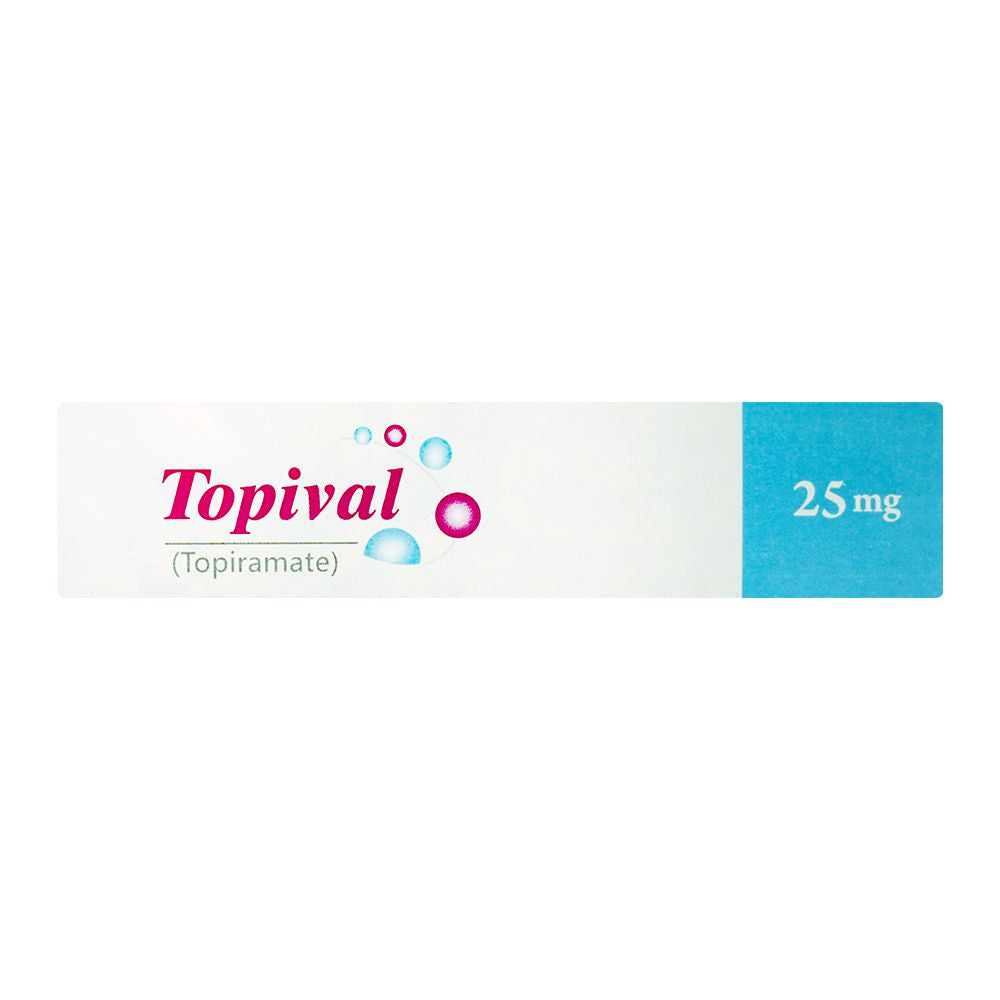 Seraph Pharmaceutical Topival Tablet, 25mg product image 3 - Bolanclinic