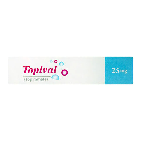 Seraph Pharmaceutical Topival Tablet, 25mg product image 3 - Bolanclinic