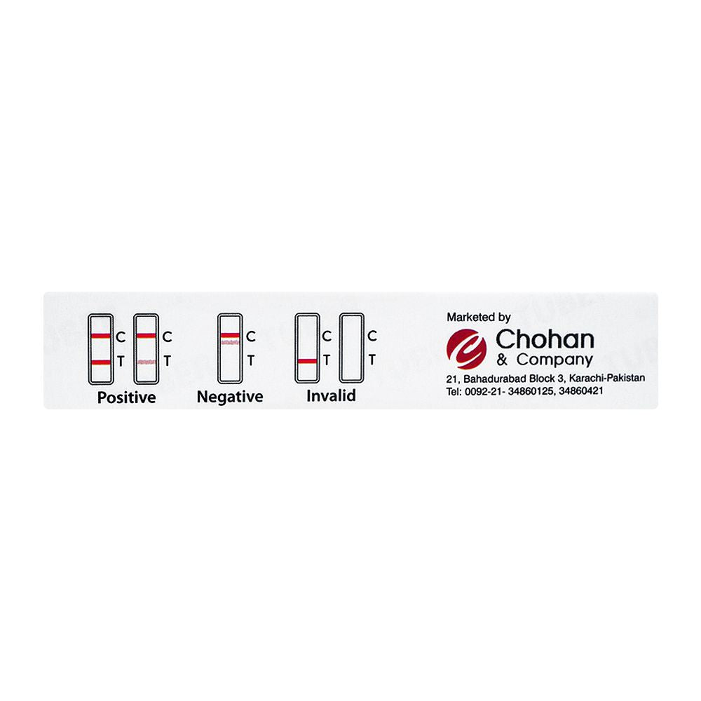 Tuber Line One Step Pregnancy Test Strip Kit, 1-Pack product image 3 - Bolanclinic