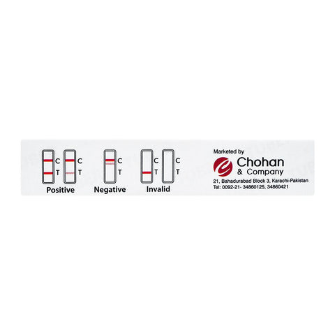 Tuber Line One Step Pregnancy Test Strip Kit, 1-Pack product image 3 - Bolanclinic