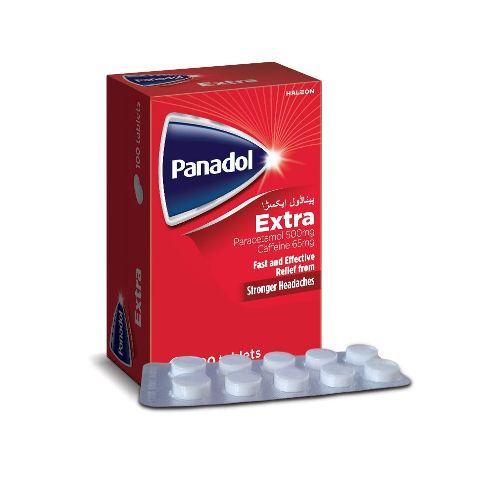 Panadol Extra Tablet, 1-Strip product image - Bolanclinic