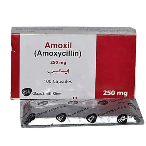 AMOXIL 250MG CAP - Bolan Clinic Pharmacy