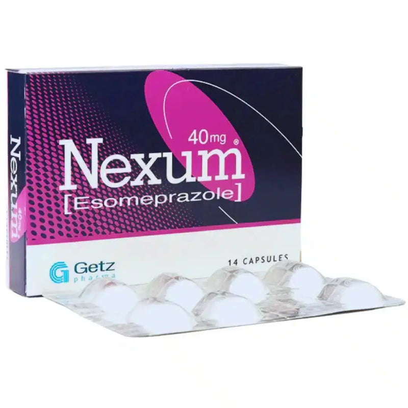 NEXUM CAP 40MG - Bolan Clinic Pharmacy