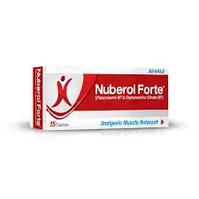 NUBEROL FORTE TAB 650MG - Bolan Clinic Pharmacy