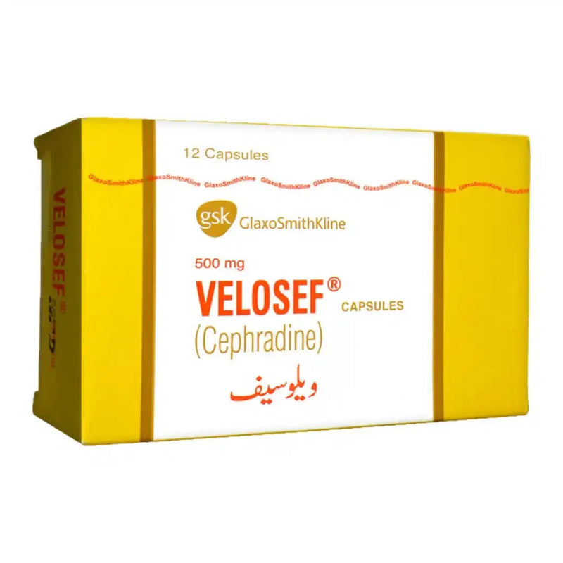VELOSEF CAP 500MG - Bolan Clinic Pharmacy