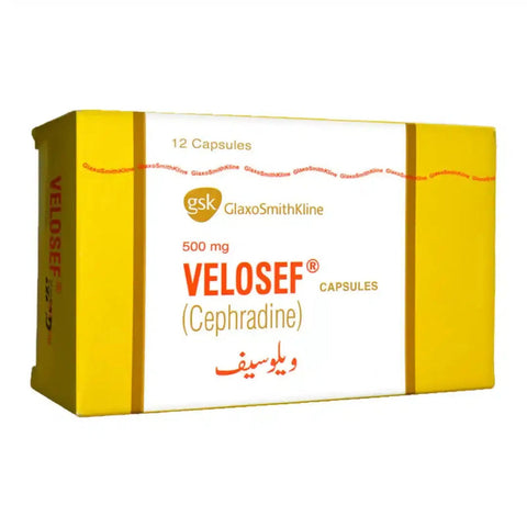VELOSEF CAP 500MG - Bolan Clinic Pharmacy