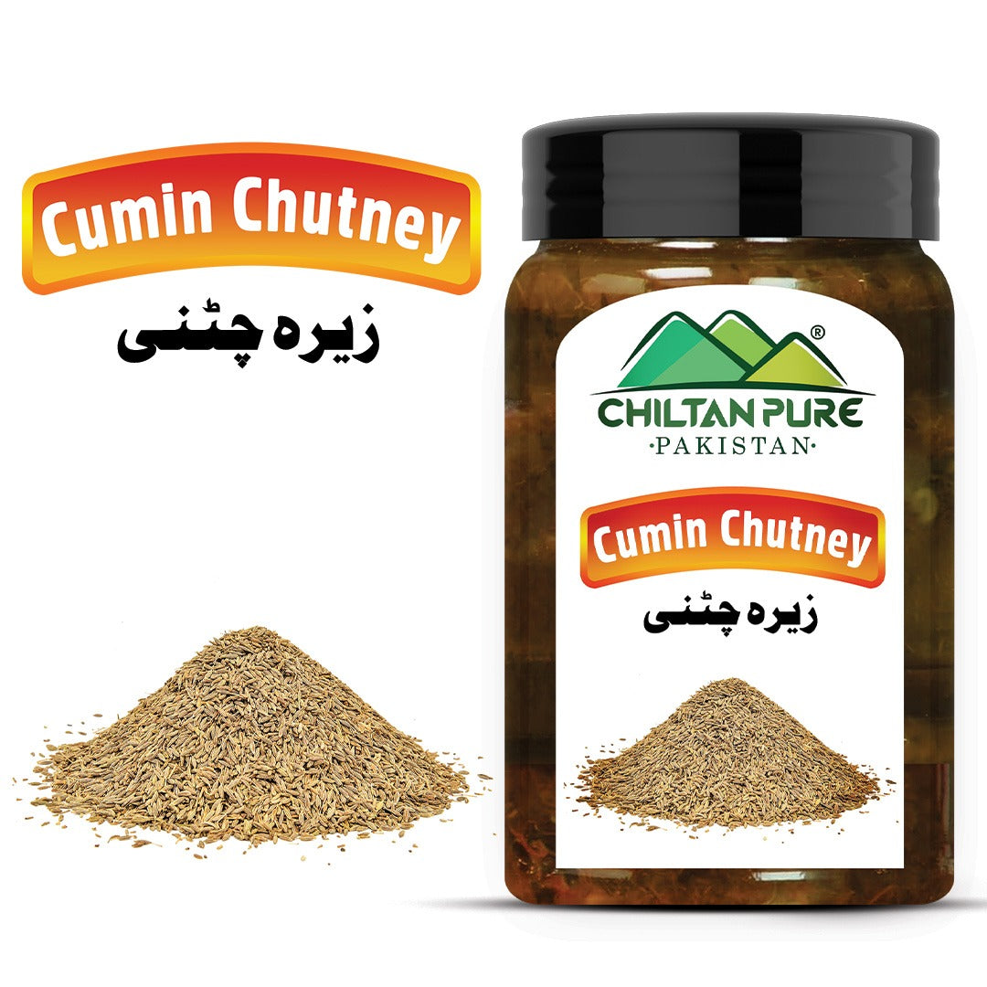 Bolan Clinic Cumin Chutney (zeera chutney) made with fresh roasted jeera and spices