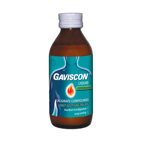 Reckitt Gaviscon Liquid, 120ml product image - Bolanclinic
