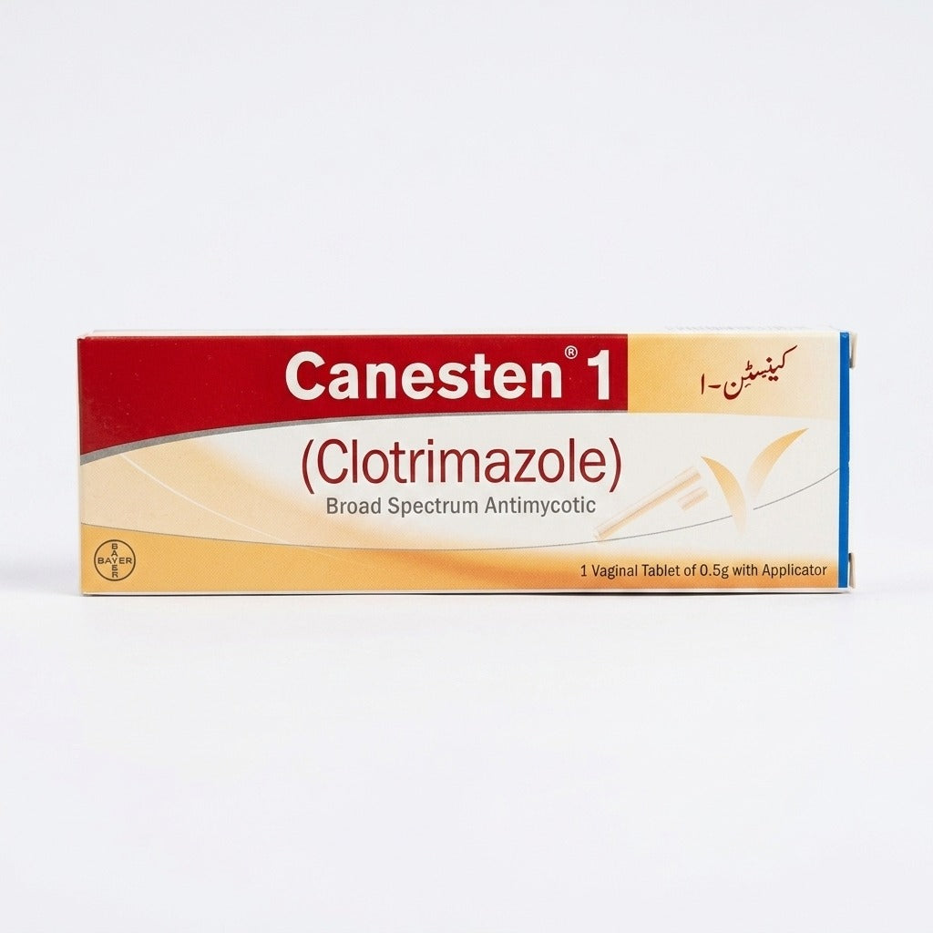Bayer Pharmaceuticals Canesten 1, 1-Pack product image - Bolanclinic