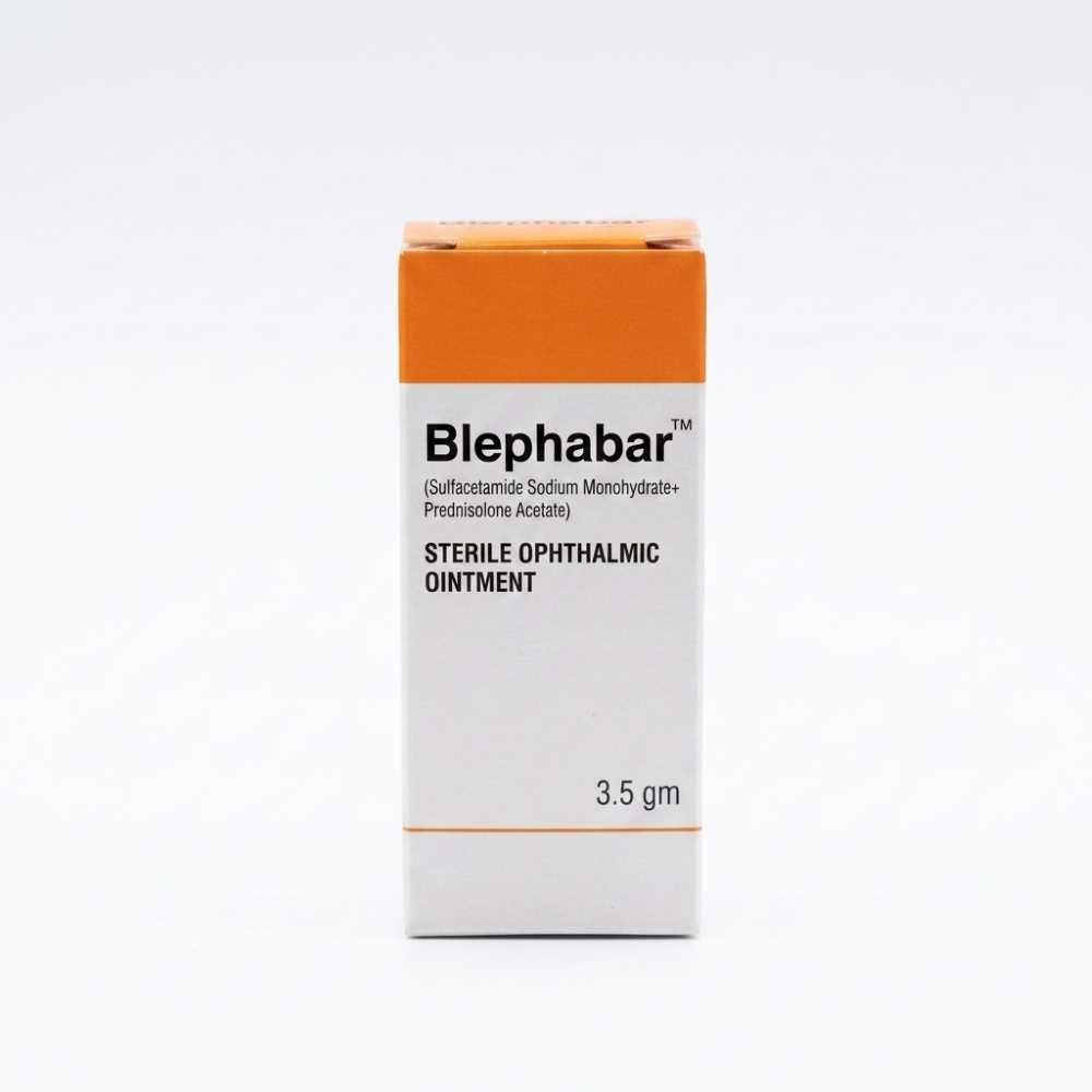 Barrett Hodgson Blephabar Sterile Ophthalmic Ointment, 3.5g product image - Bolanclinic