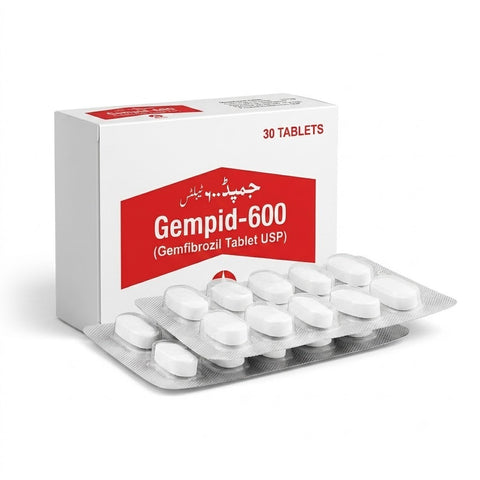 ATCO Laboratories Gempid Tablet, 600mg, 30-Pack product image - Bolanclinic