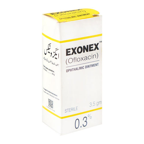 Barrett Hodgson Exocin 0.3% SOP Ointment, 3.5g product image - Bolanclinic