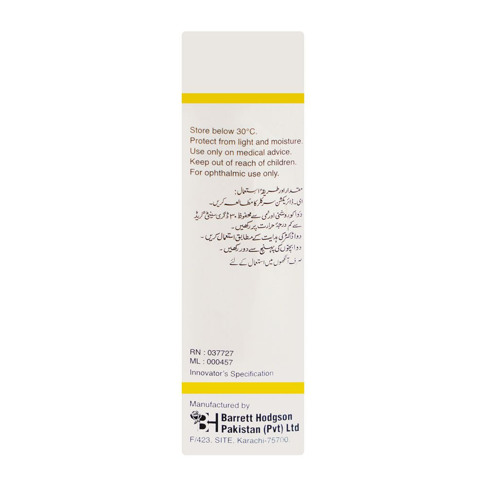 Barrett Hodgson Exocin 0.3% SOP Ointment, 3.5g product image 2 - Bolanclinic
